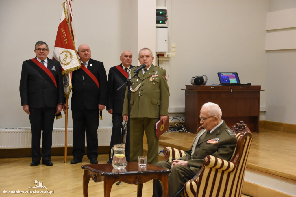 Płk Jan Czyżewicz skończył 100 lat