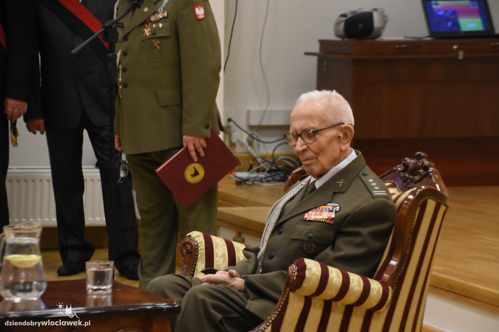 Płk Jan Czyżewicz skończył 100 lat