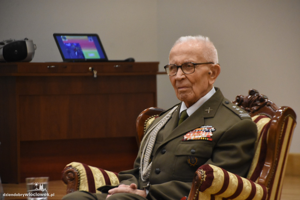 Płk Jan Czyżewicz skończył 100 lat