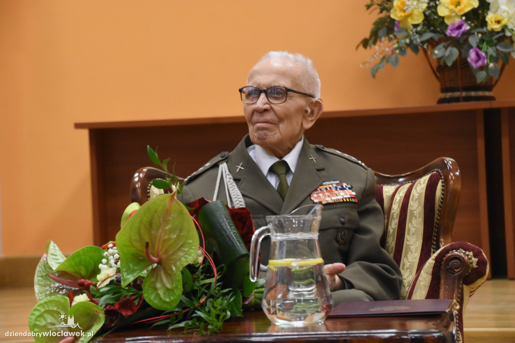 Płk Jan Czyżewicz skończył 100 lat