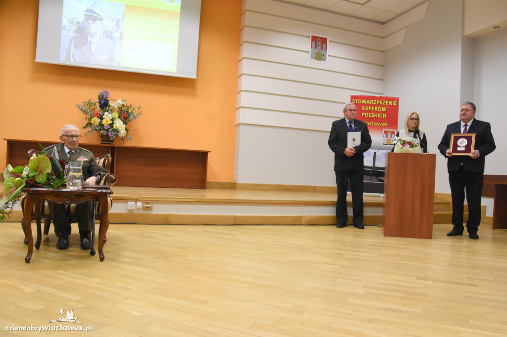 Płk Jan Czyżewicz skończył 100 lat