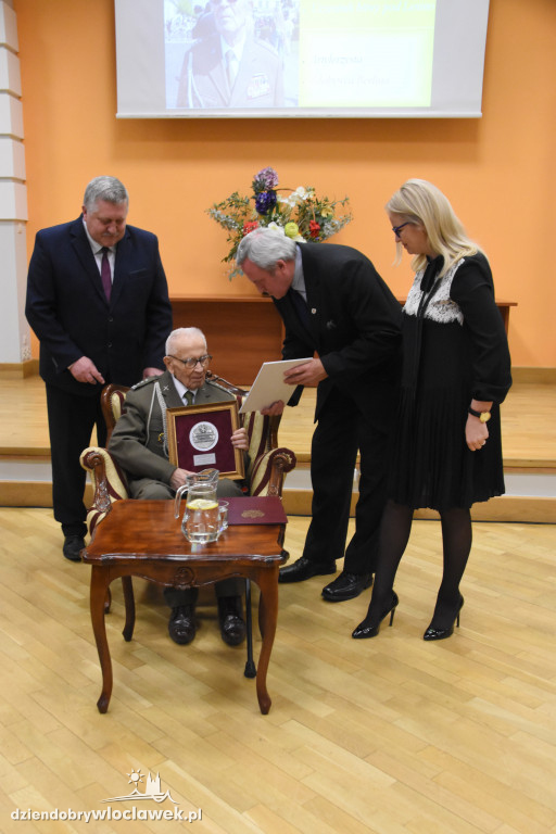 Płk Jan Czyżewicz skończył 100 lat