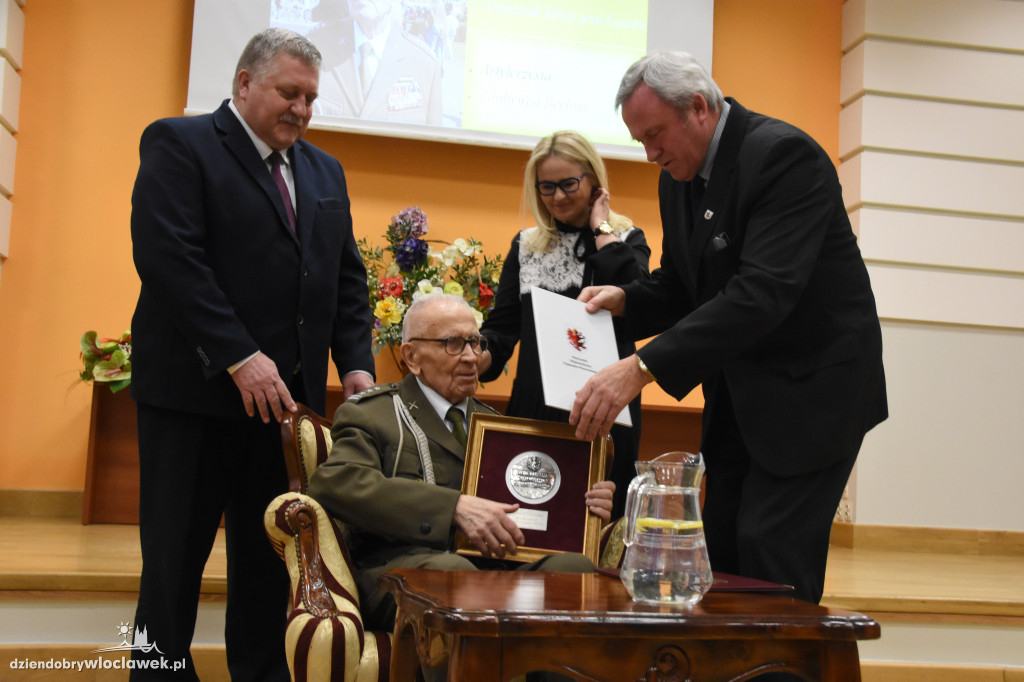 Płk Jan Czyżewicz skończył 100 lat