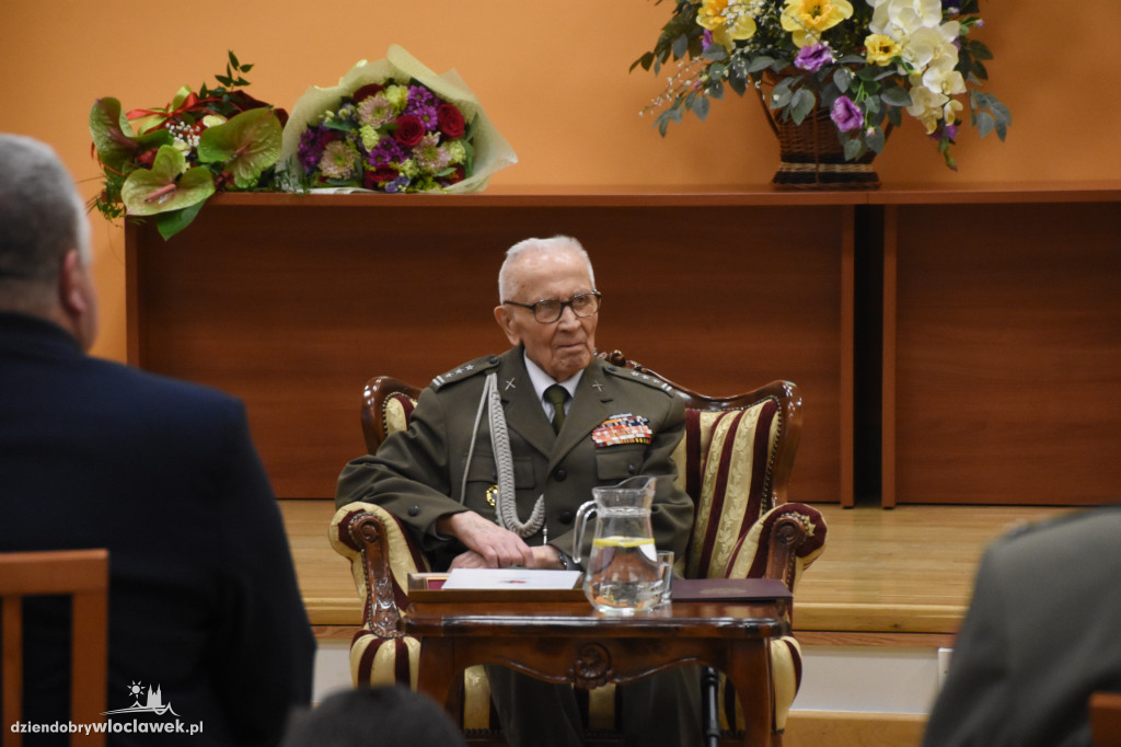 Płk Jan Czyżewicz skończył 100 lat