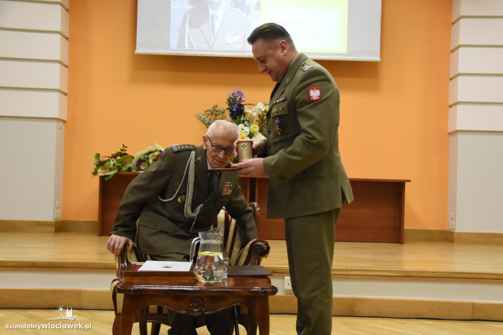 Płk Jan Czyżewicz skończył 100 lat