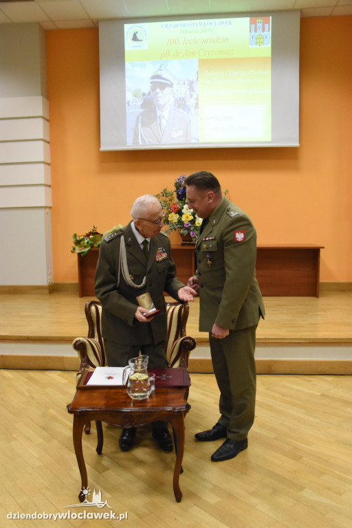 Płk Jan Czyżewicz skończył 100 lat