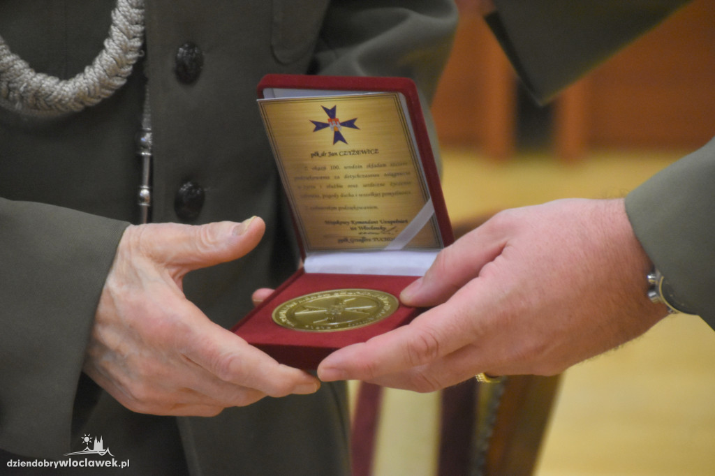 Płk Jan Czyżewicz skończył 100 lat
