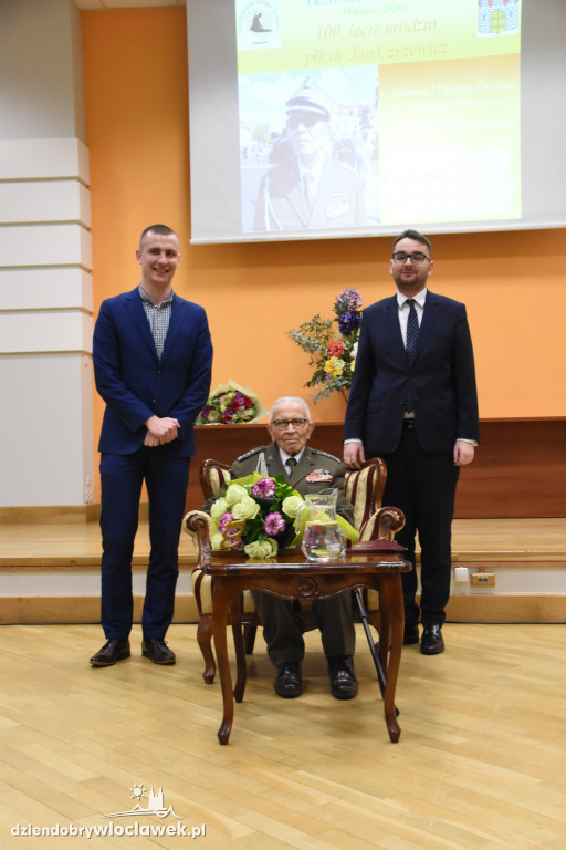 Płk Jan Czyżewicz skończył 100 lat
