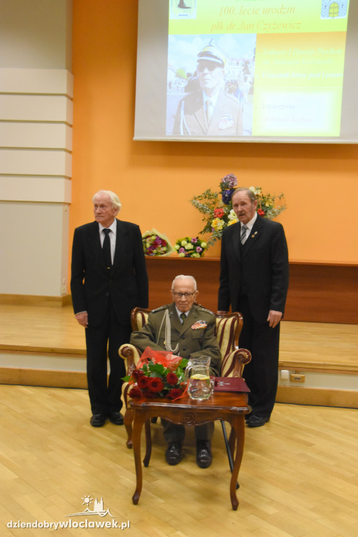 Płk Jan Czyżewicz skończył 100 lat