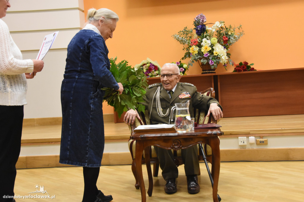 Płk Jan Czyżewicz skończył 100 lat