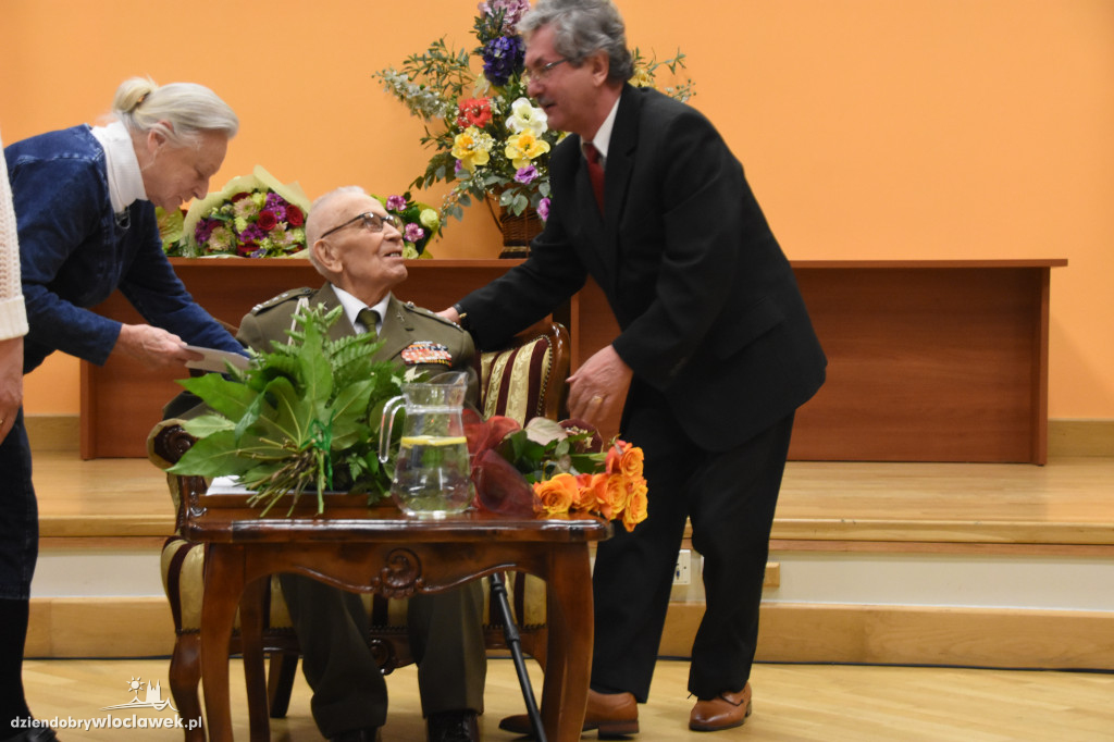 Płk Jan Czyżewicz skończył 100 lat