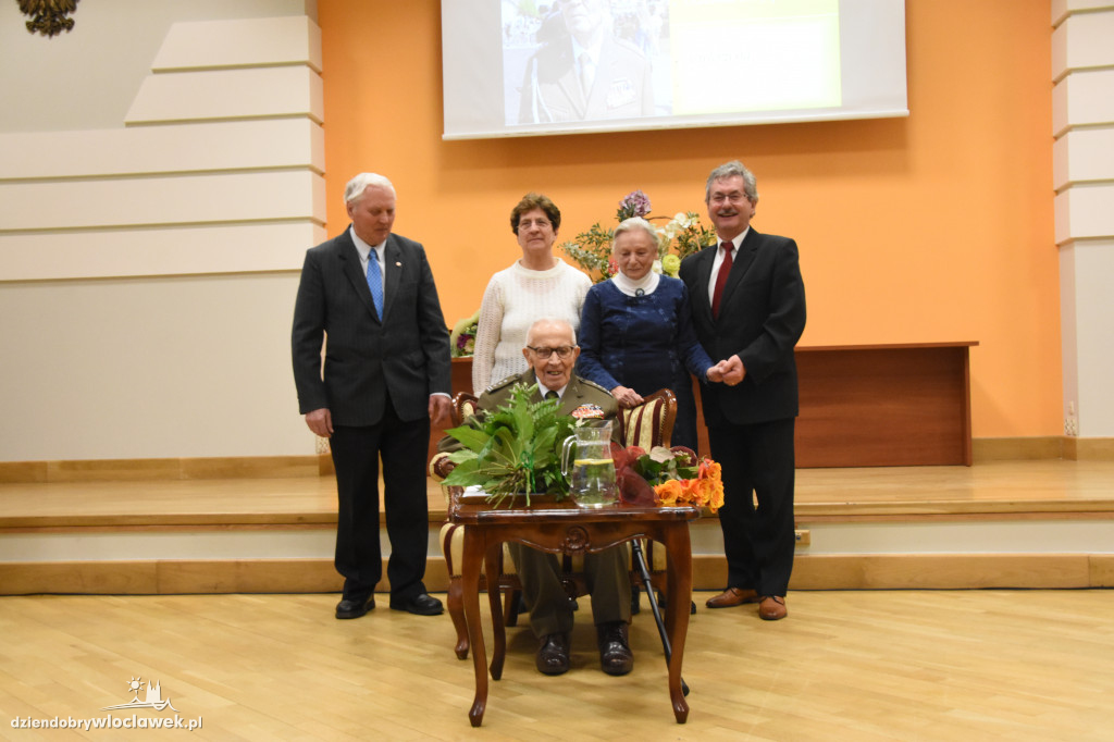 Płk Jan Czyżewicz skończył 100 lat