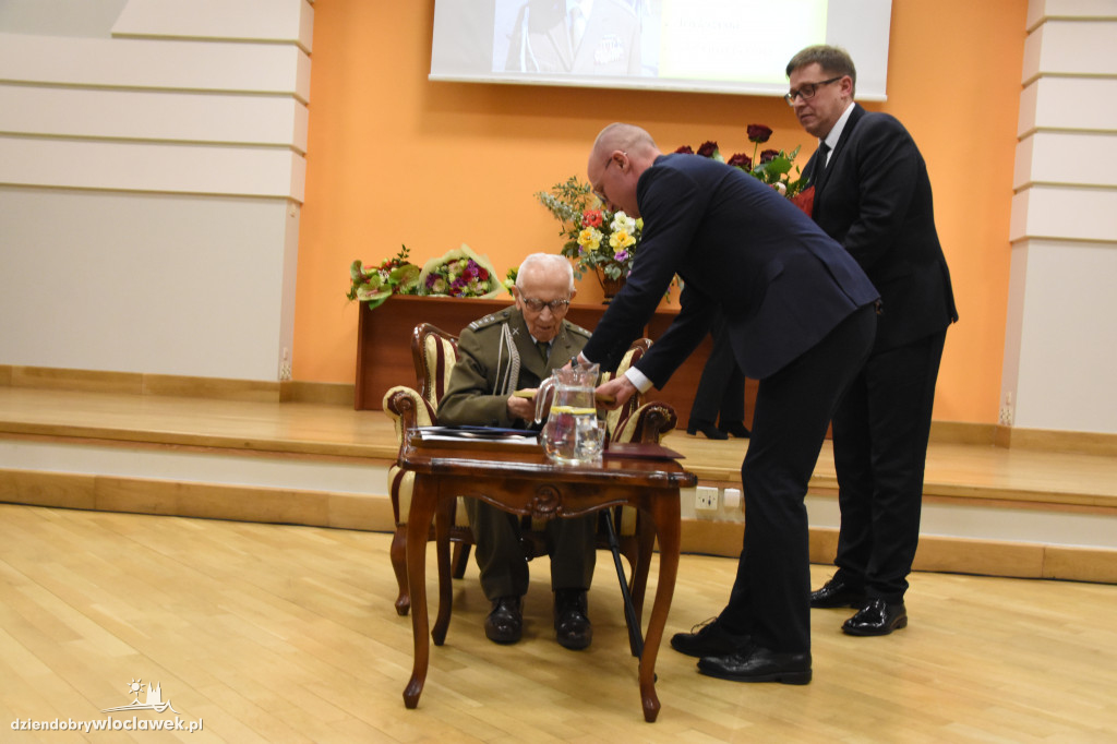 Płk Jan Czyżewicz skończył 100 lat
