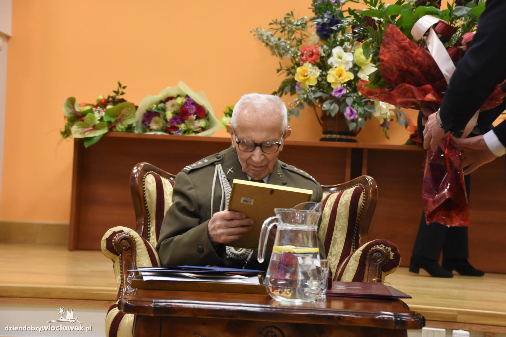 Płk Jan Czyżewicz skończył 100 lat