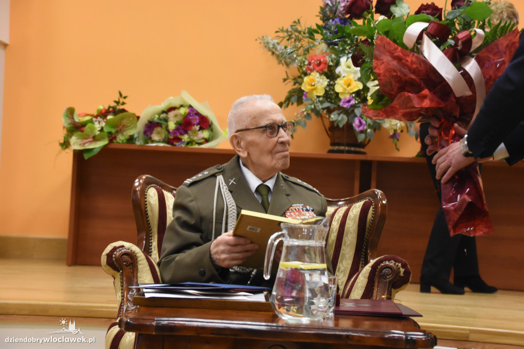 Płk Jan Czyżewicz skończył 100 lat