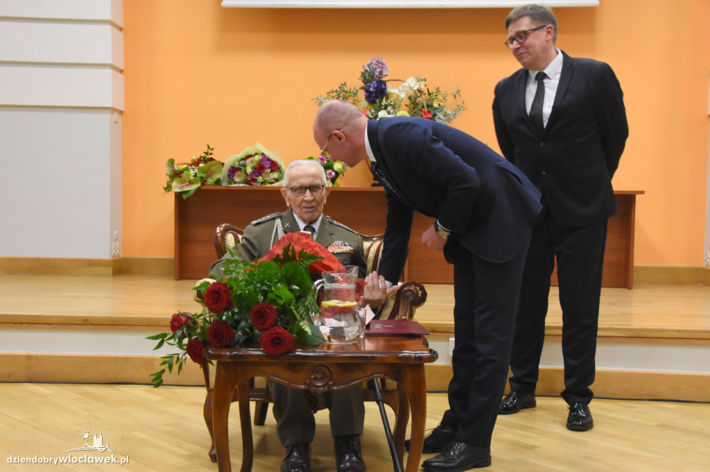 Płk Jan Czyżewicz skończył 100 lat