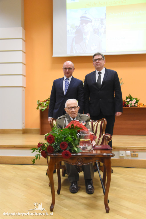 Płk Jan Czyżewicz skończył 100 lat