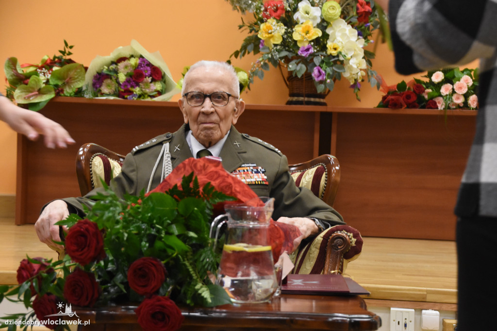 Płk Jan Czyżewicz skończył 100 lat