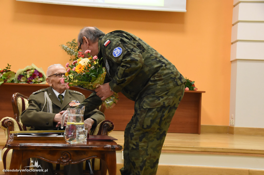 Płk Jan Czyżewicz skończył 100 lat