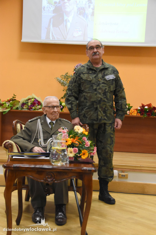 Płk Jan Czyżewicz skończył 100 lat