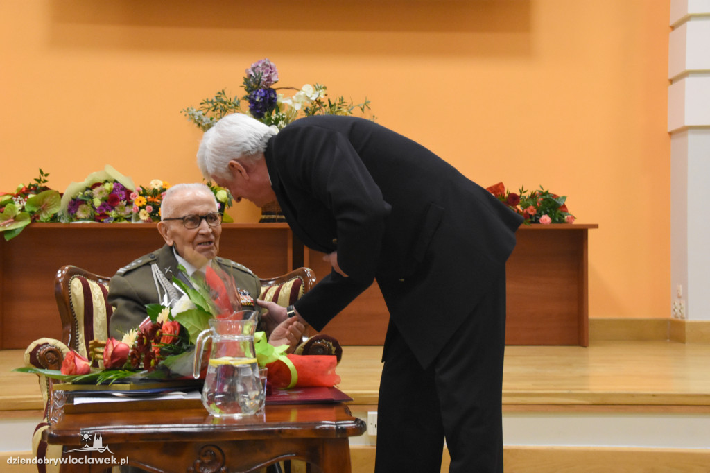 Płk Jan Czyżewicz skończył 100 lat