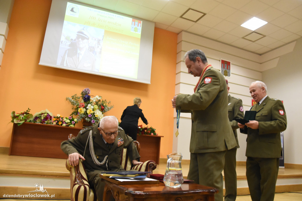 Płk Jan Czyżewicz skończył 100 lat