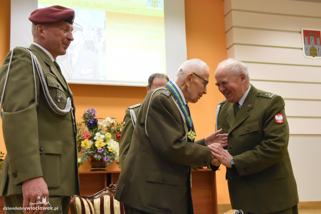 Płk Jan Czyżewicz skończył 100 lat