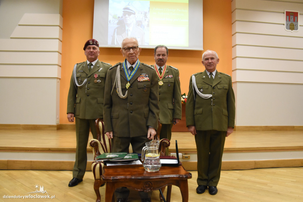 Płk Jan Czyżewicz skończył 100 lat