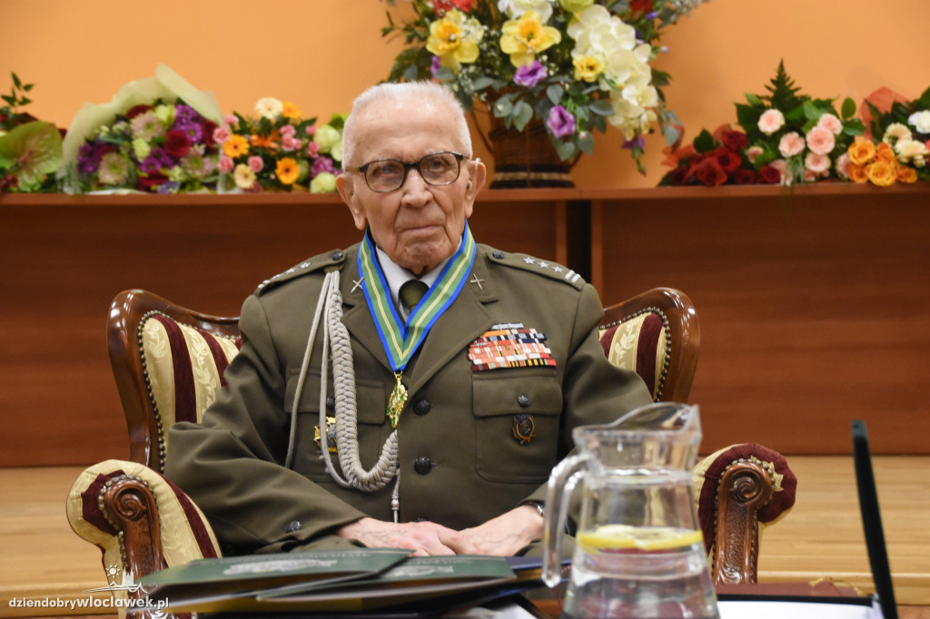 Płk Jan Czyżewicz skończył 100 lat