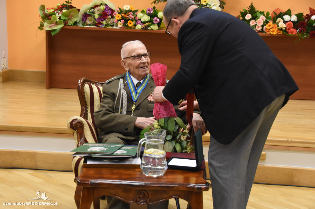 Płk Jan Czyżewicz skończył 100 lat