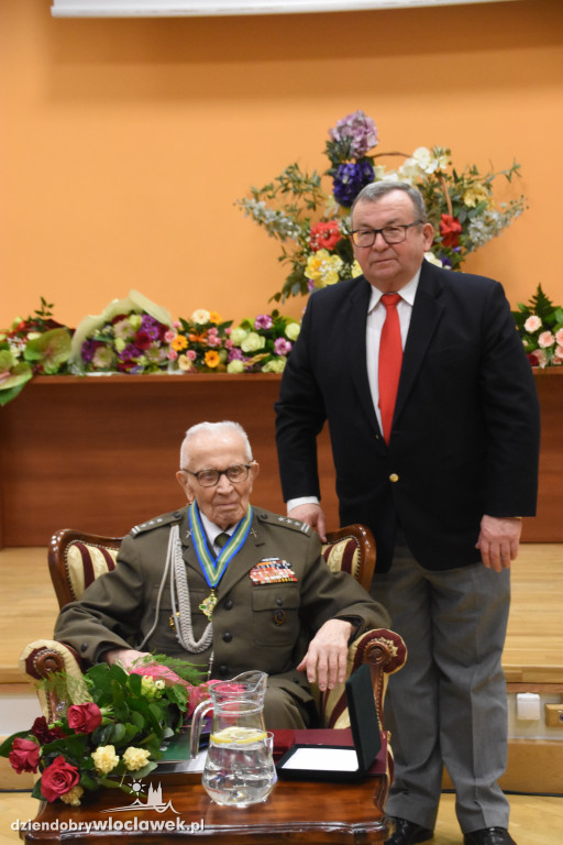 Płk Jan Czyżewicz skończył 100 lat