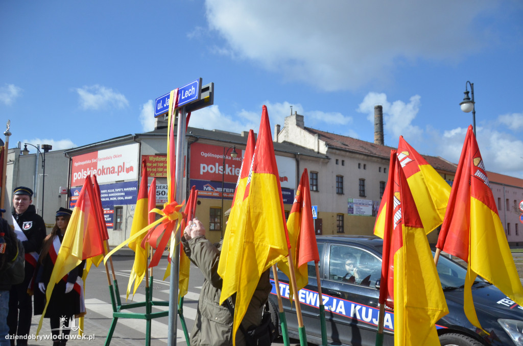 Ulica w Śródmieściu ma patronkę