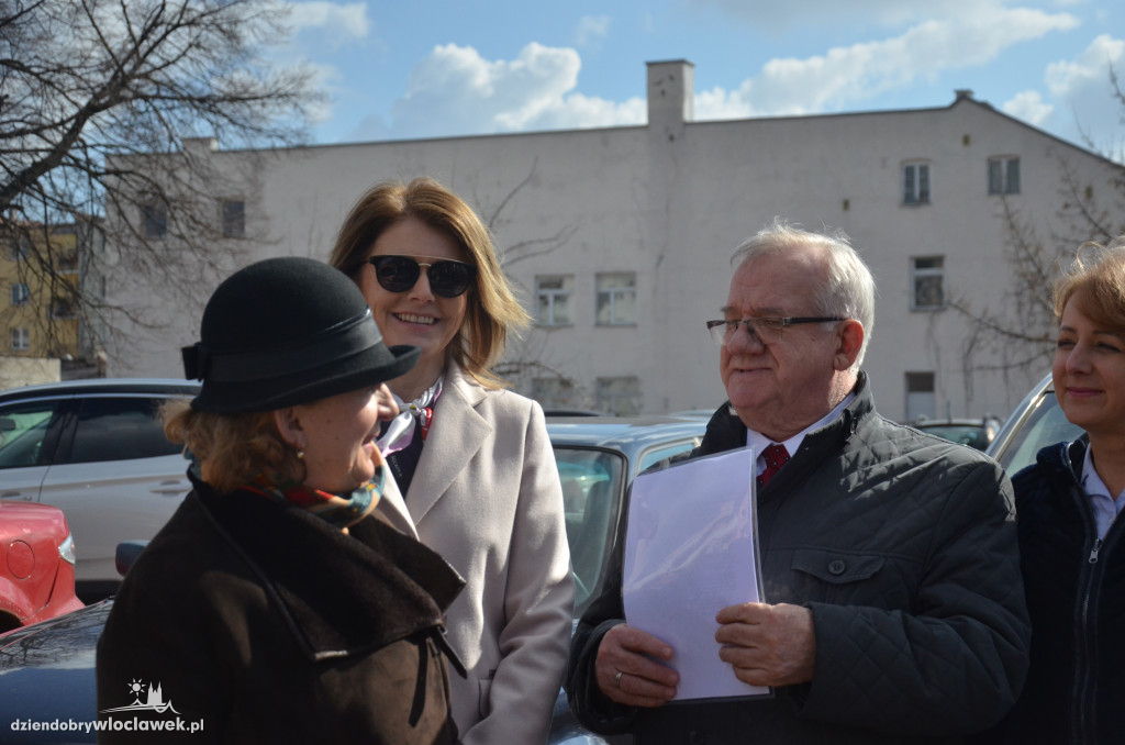 Ulica w Śródmieściu ma patronkę