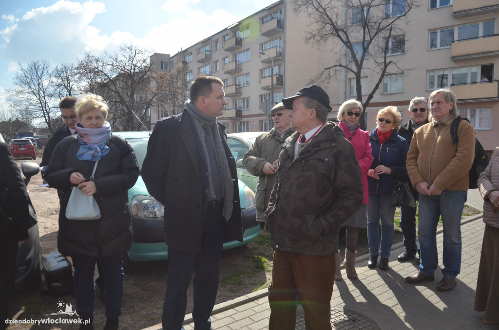Ulica w Śródmieściu ma patronkę