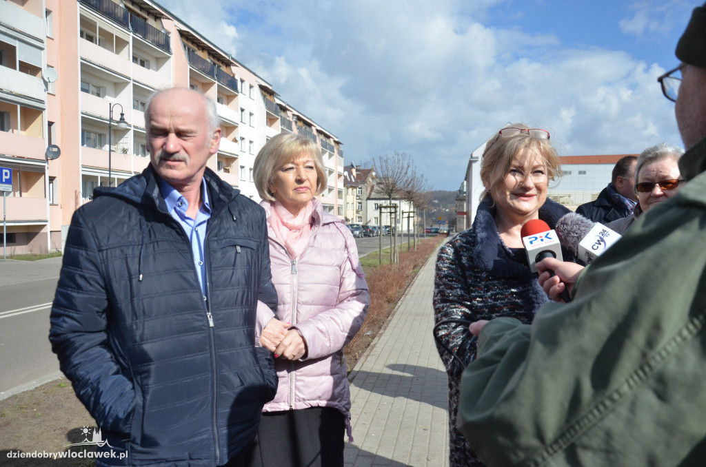 Ulica w Śródmieściu ma patronkę
