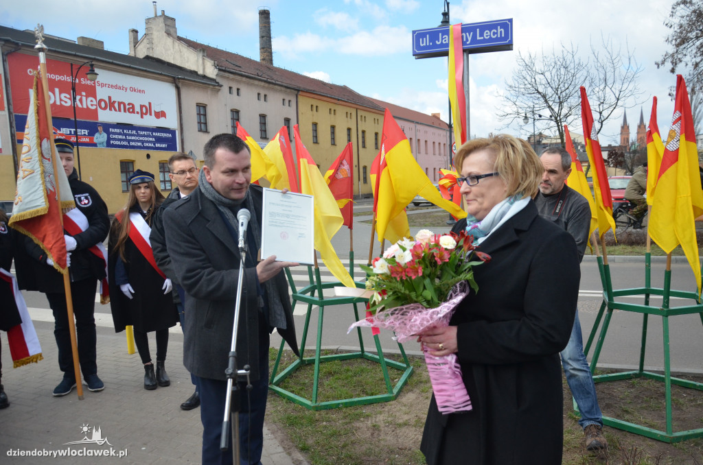 Ulica w Śródmieściu ma patronkę