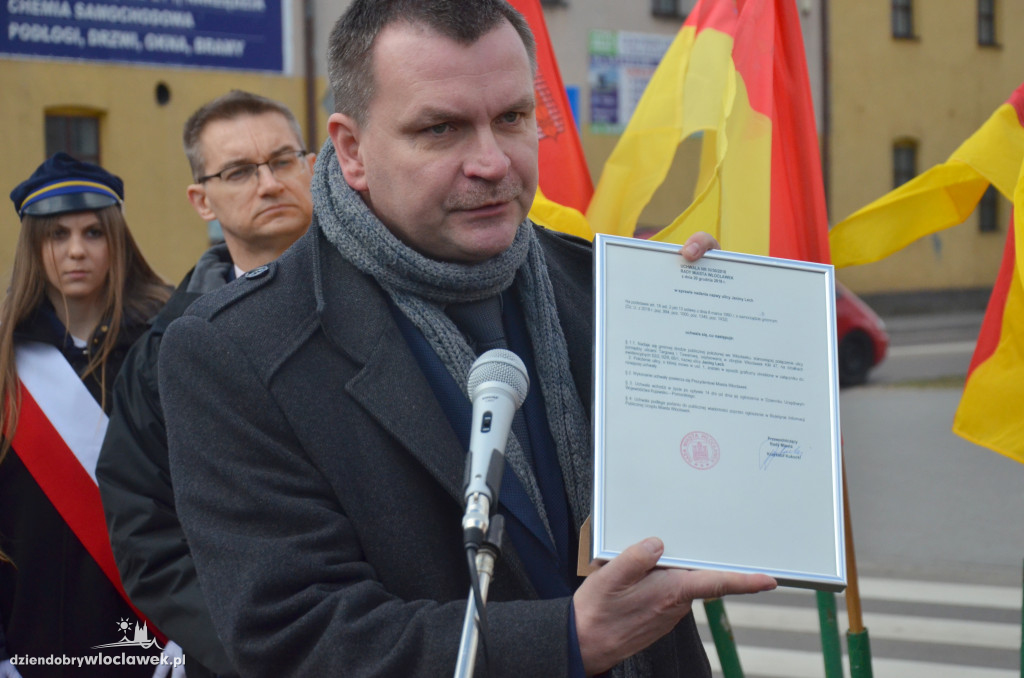 Ulica w Śródmieściu ma patronkę