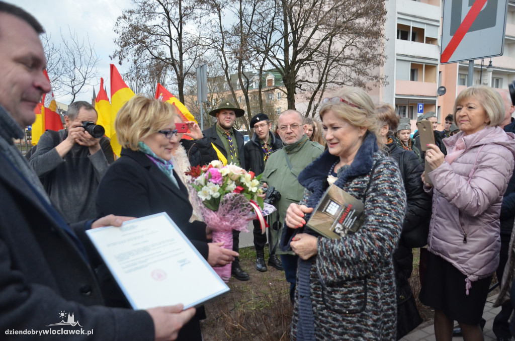 Ulica w Śródmieściu ma patronkę