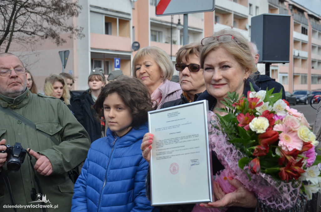 Ulica w Śródmieściu ma patronkę