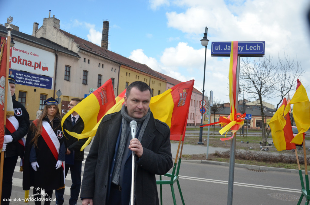 Ulica w Śródmieściu ma patronkę
