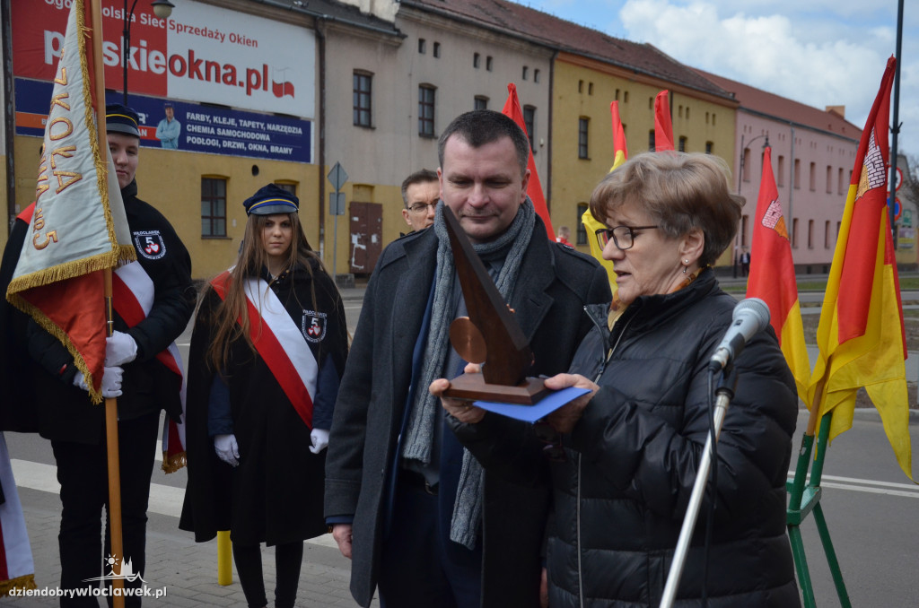 Ulica w Śródmieściu ma patronkę