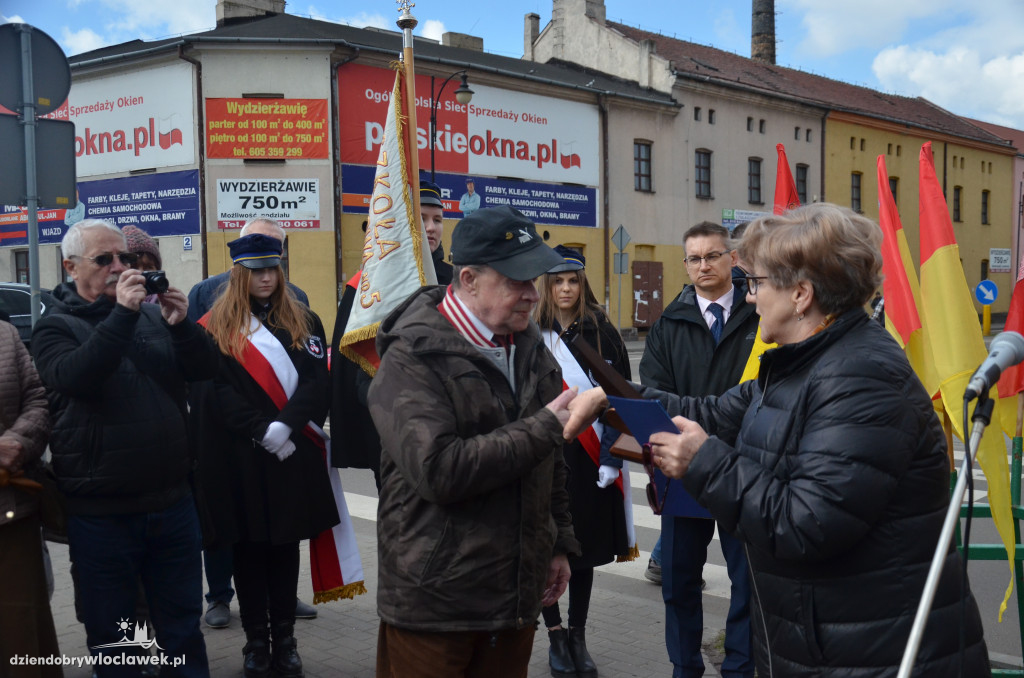 Ulica w Śródmieściu ma patronkę