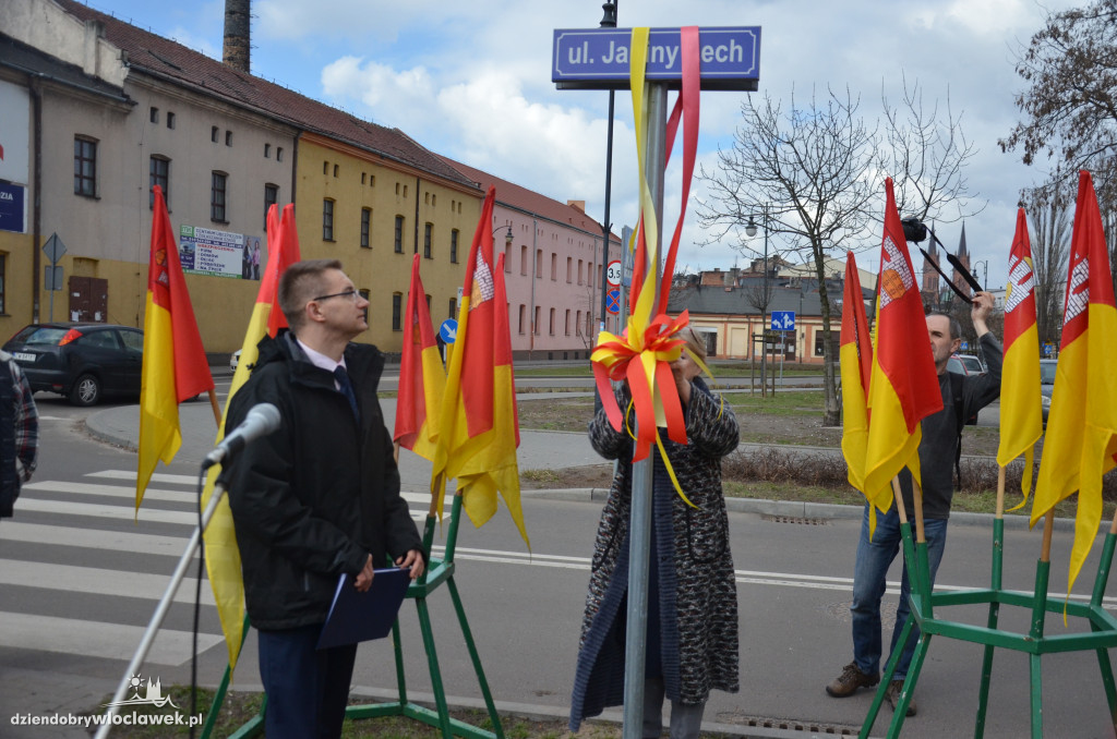 Ulica w Śródmieściu ma patronkę