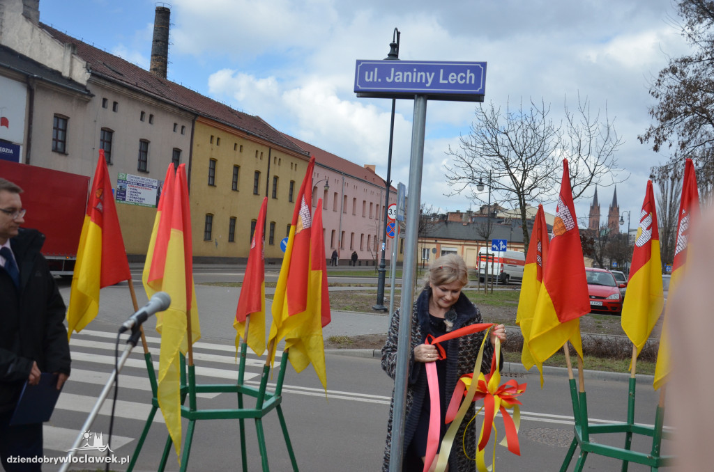Ulica w Śródmieściu ma patronkę