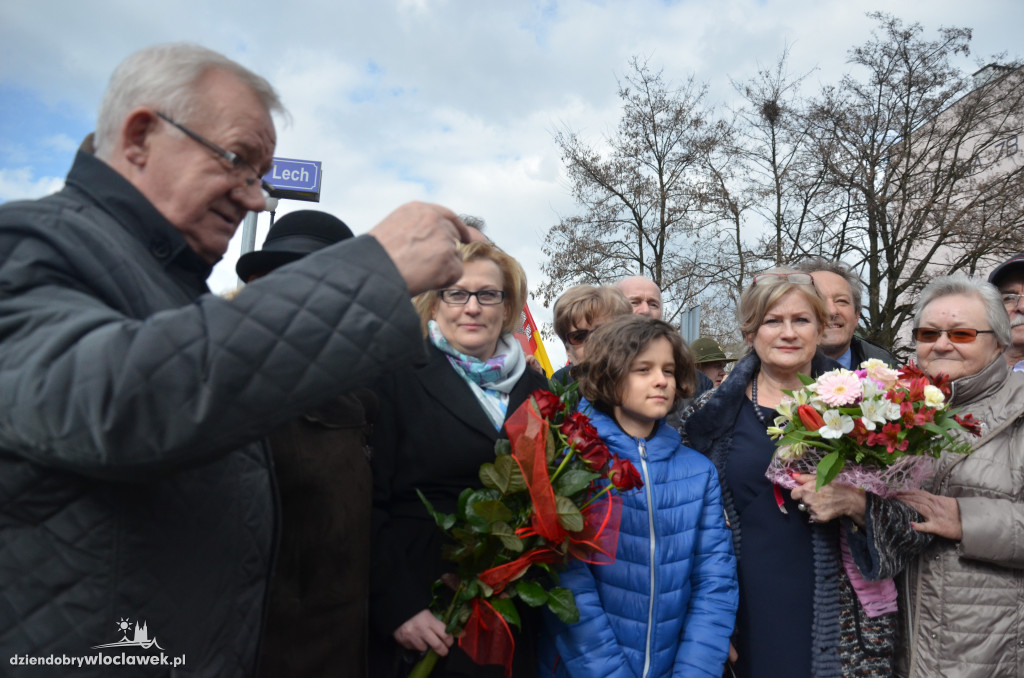 Ulica w Śródmieściu ma patronkę