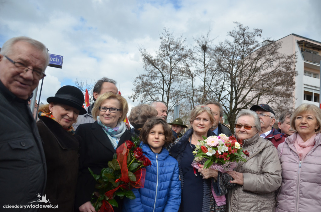 Ulica w Śródmieściu ma patronkę