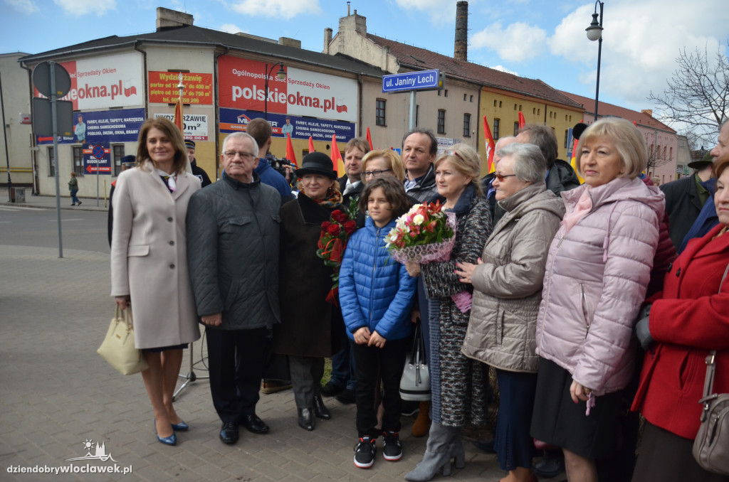 Ulica w Śródmieściu ma patronkę