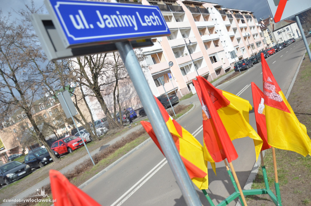 Ulica w Śródmieściu ma patronkę