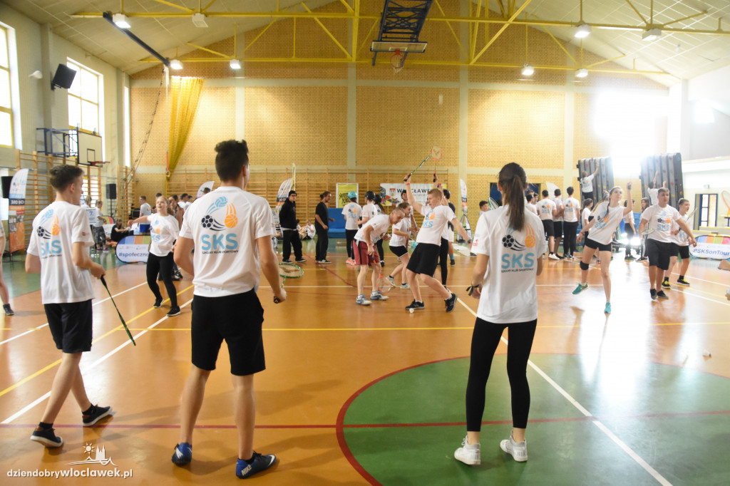 Zajęcia SKSonTour w Samochodówce