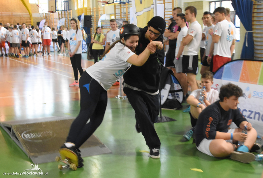 Zajęcia SKSonTour w Samochodówce